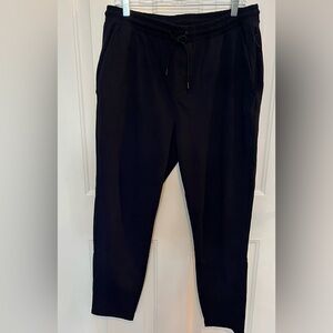 Old Navy Go-Dry Tapered Black Jogger Pants